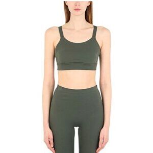 ADAY Lighten Up Bra - Moss - sz XS  NWOT